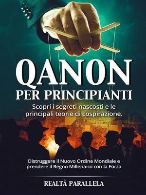 cover image of Qanon per principianti